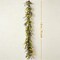 Spring Floral Garlands – 70-Inch Colorful Wildflower Garland with Forsythia & Lavender, Artificial Silk Flower Vine for Mantle, Table, Wall, and Home Decor